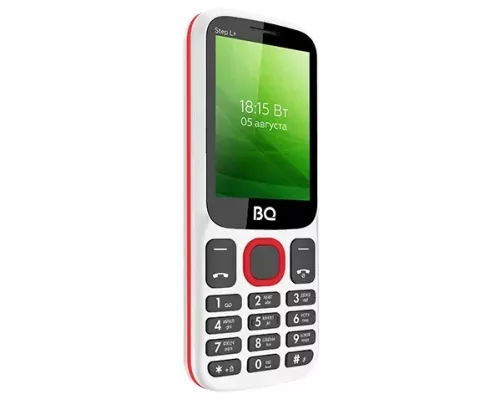 Мобильный телефон BQ 2440 Step L+ White/Red