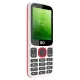 Мобильный телефон BQ 2440 Step L+ White/Red