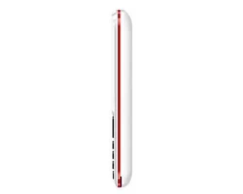 Мобильный телефон BQ 2440 Step L+ White/Red