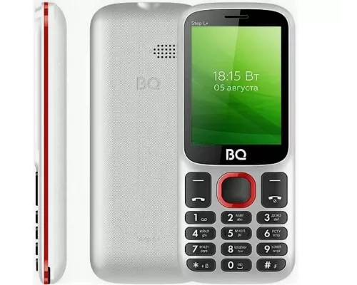 Мобильный телефон BQ 2440 Step L+ White/Red