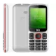 Мобильный телефон BQ 2440 Step L+ White/Red