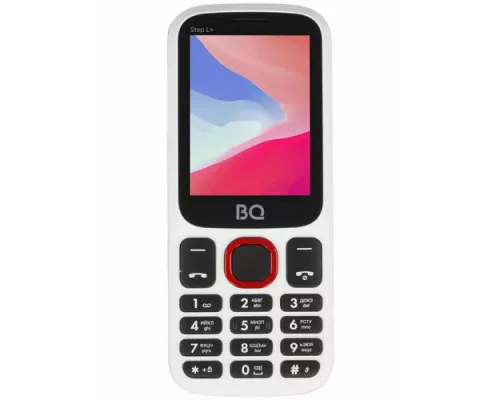 Мобильный телефон BQ 2440 Step L+ White/Red