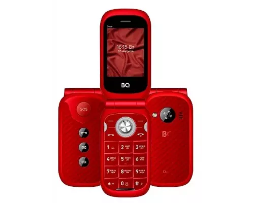 Мобильный телефон BQ 2451 Daze Red