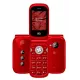 Мобильный телефон BQ 2451 Daze Red