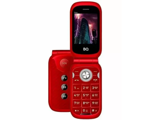 Мобильный телефон BQ 2451 Daze Red