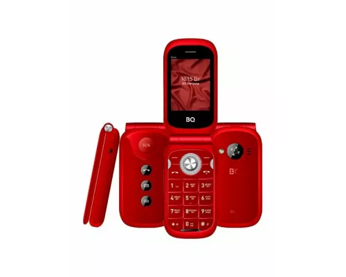 Мобильный телефон BQ 2451 Daze Red