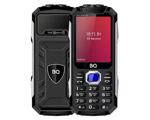 Мобильный телефон BQ 2817 Tank Quattro Power Black