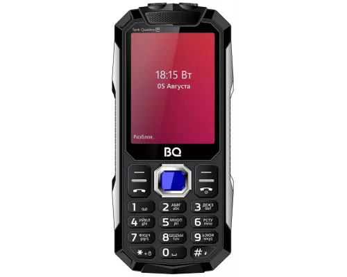 Мобильный телефон BQ 2817 Tank Quattro Power Black