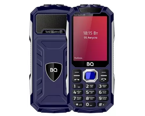 Мобильный телефон BQ 2817 Tank Quattro Power Blue