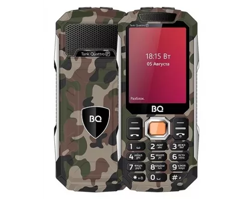 Мобильный телефон BQ 2817 Tank Quattro Power Camouflage