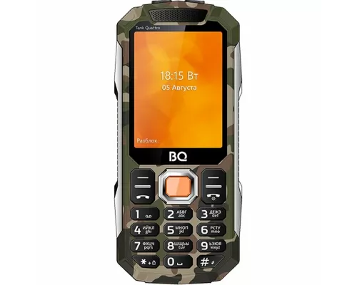 Мобильный телефон BQ 2817 Tank Quattro Power Camouflage