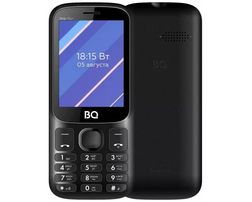 Мобильный телефон BQ 2820 Step XL+ Black