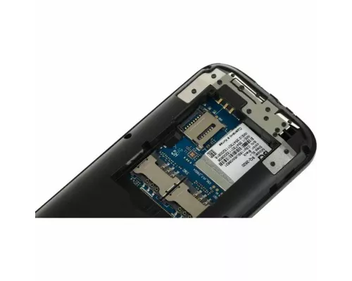 Мобильный телефон BQ 2820 Step XL+ Black