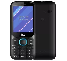 Мобильный телефон BQ 2820 Step XL+ Black+Blue