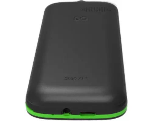 Мобильный телефон BQ 2820 Step XL+ Black+Green