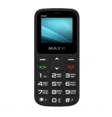 Мобильный телефон Maxvi B100i black