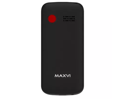 Мобильный телефон Maxvi B100i black