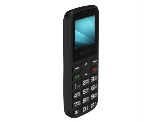Мобильный телефон Maxvi B100i black