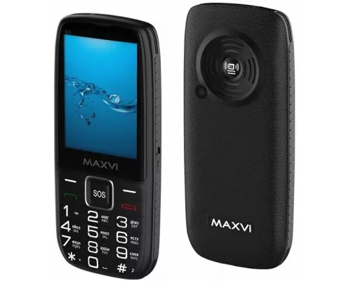 Мобильный телефон Maxvi B32 black