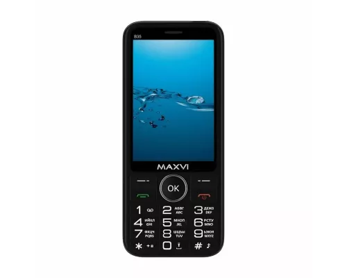 Мобильный телефон MAXVI B35 black