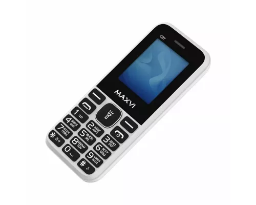 Мобильный телефон MAXVI C27 white