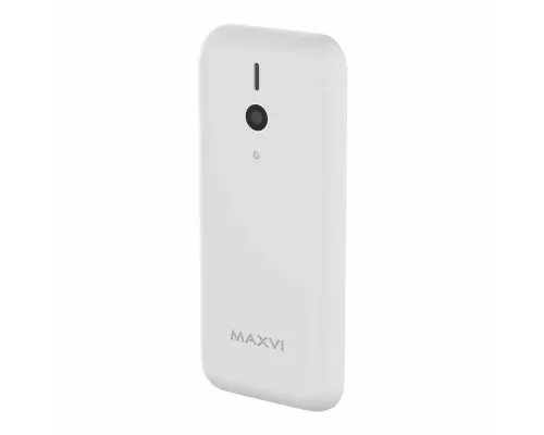 Мобильный телефон MAXVI C27 white
