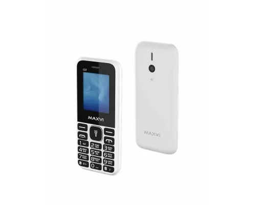 Мобильный телефон MAXVI C27 white