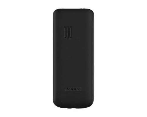 Мобильный телефон MAXVI C3i black