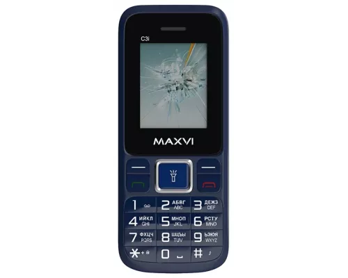 Мобильный телефон MAXVI C3i marengo