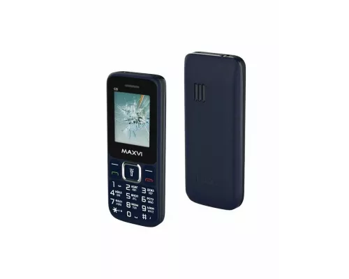 Мобильный телефон MAXVI C3i marengo
