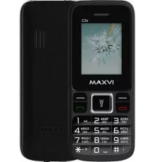 Мобильный телефон MAXVI C3n black