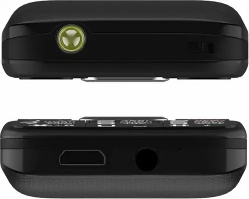 Мобильный телефон MAXVI C3n black