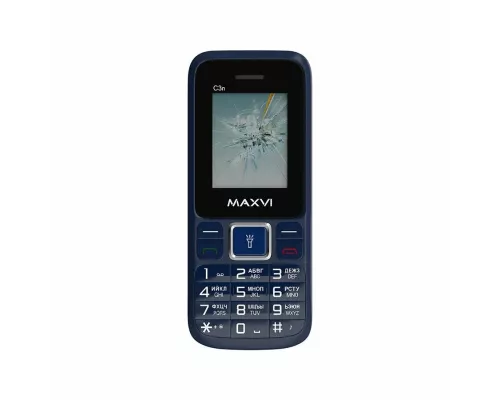 Мобильный телефон Maxvi C3n marengo