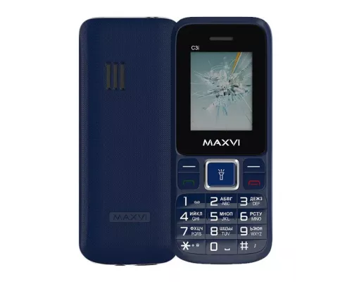 Мобильный телефон Maxvi C3n marengo