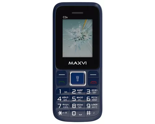 Мобильный телефон Maxvi C3n marengo
