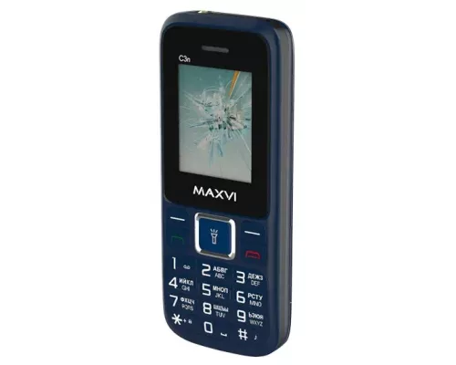 Мобильный телефон Maxvi C3n marengo