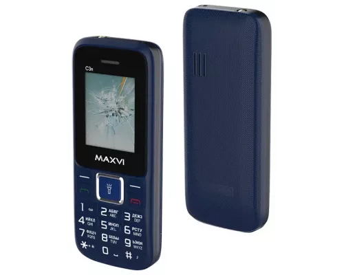 Мобильный телефон Maxvi C3n marengo