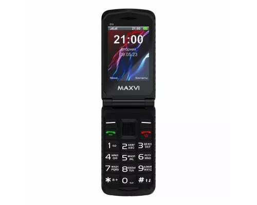 Мобильный телефон MAXVI E10 black