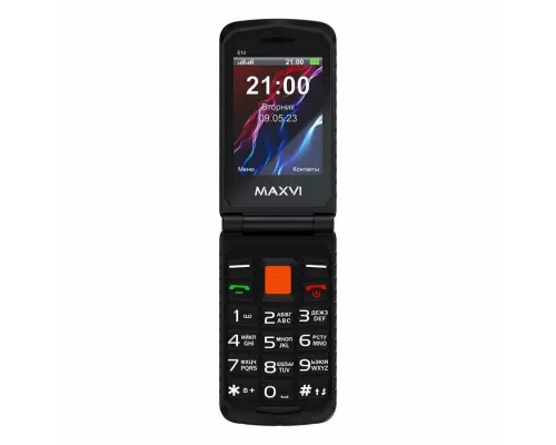 Мобильный телефон MAXVI E10 orange