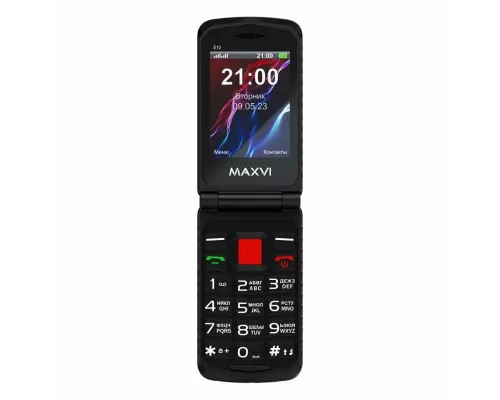 Мобильный телефон MAXVI E10 red