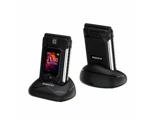 Мобильный телефон Maxvi E10ds black