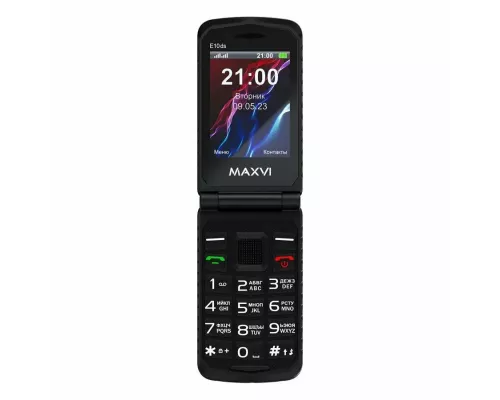 Мобильный телефон Maxvi E10ds black