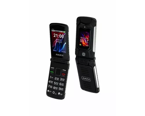 Мобильный телефон Maxvi E10ds black