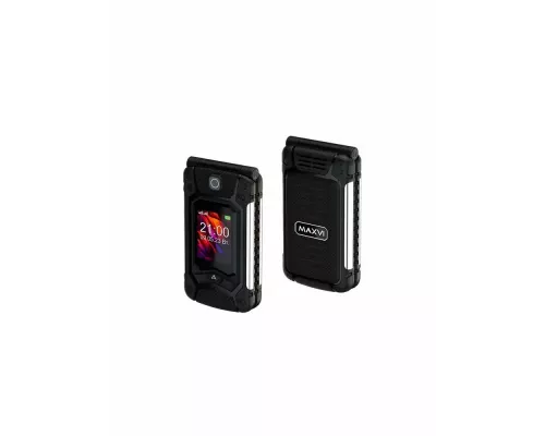 Мобильный телефон Maxvi E10ds black