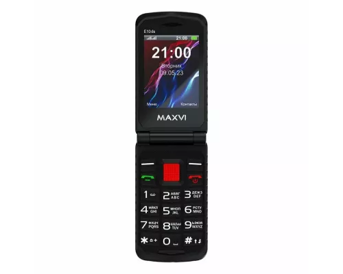 Мобильный телефон Maxvi E10ds orange