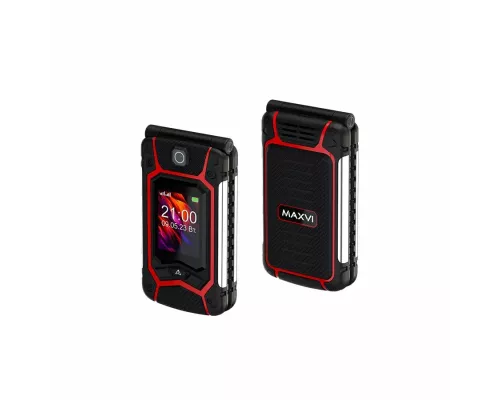 Мобильный телефон Maxvi E10ds red