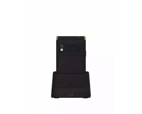 Мобильный телефон Maxvi E11ds черный-золотой