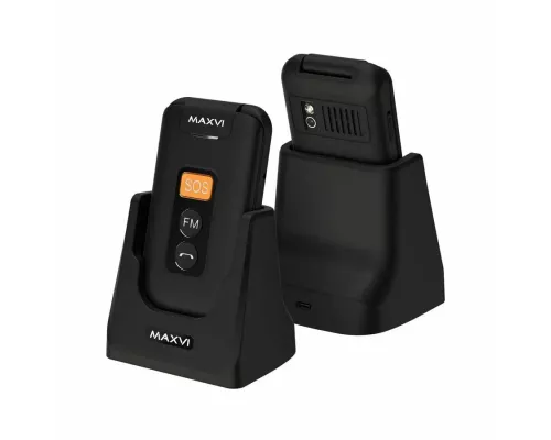 Мобильный телефон Maxvi E5 up black