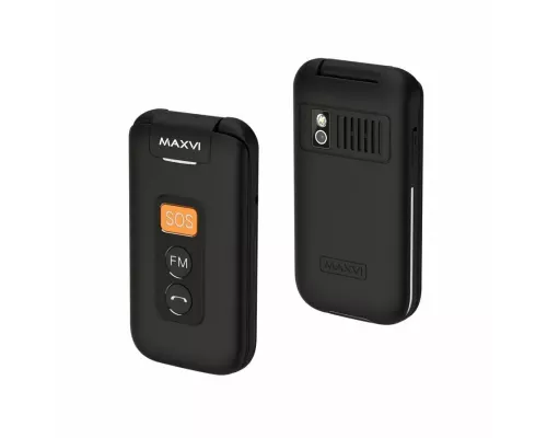 Мобильный телефон Maxvi E5 up black