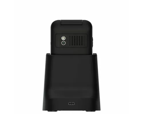Мобильный телефон Maxvi E5 up black